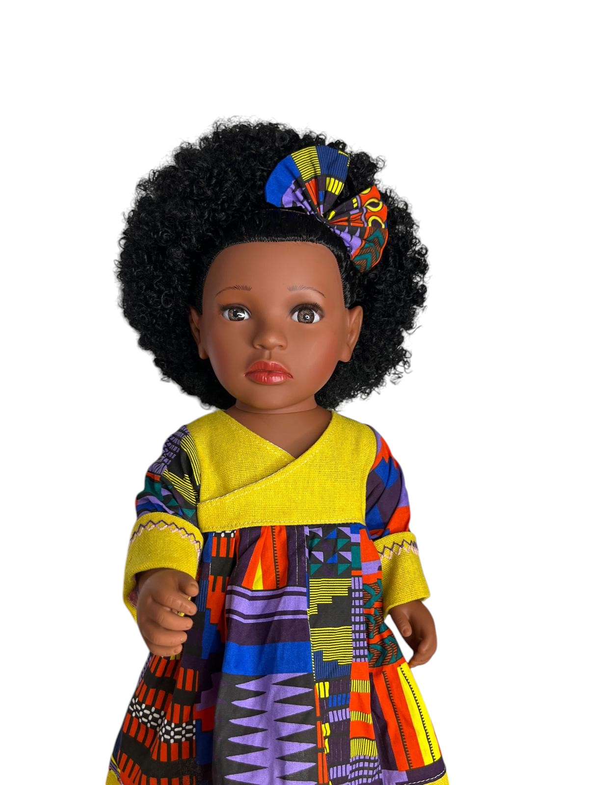 Poupée noire "Princesse du Walo"