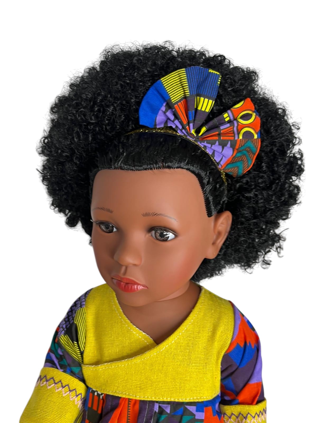 Poupée noire "Princesse du Walo"