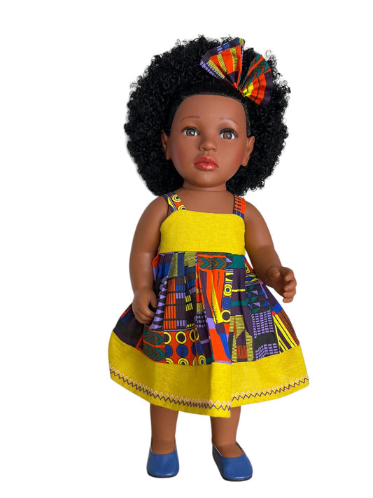 Ayodele - La Poupée au Style Chic
