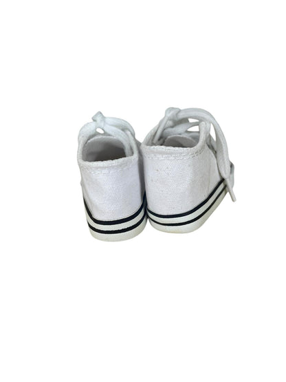 Baskets blanches converse pour Poupée 45 cm