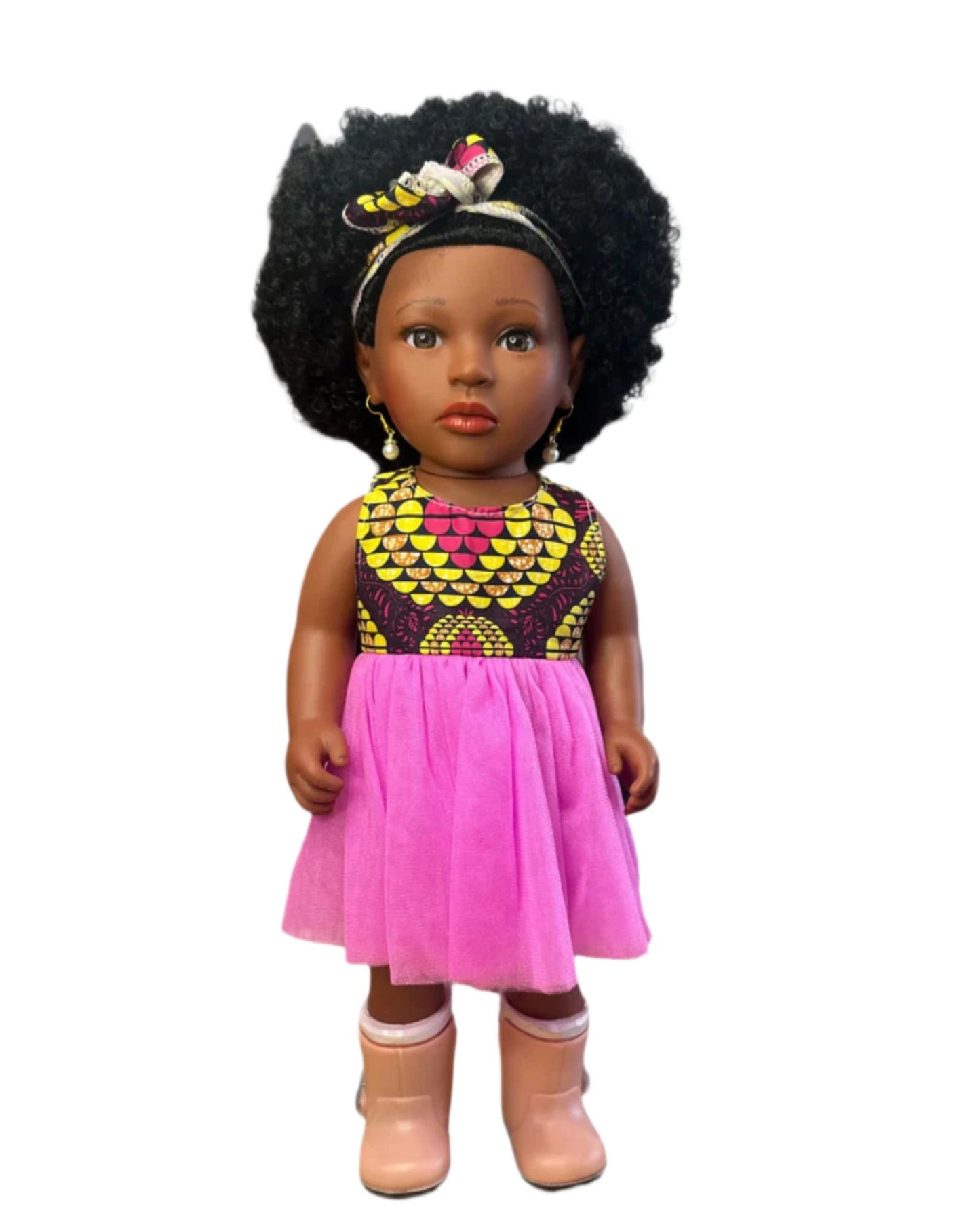 Poupée noire “Linguère Faty Yamar”