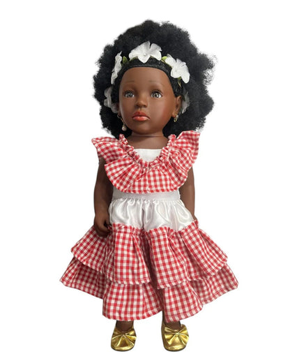 Poupée Noire "Yennenga"
