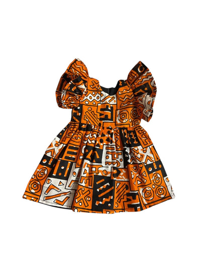 Robe à plat