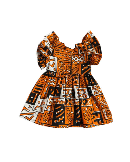 Robe à plat