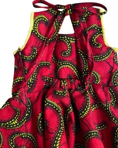 Robe à plat