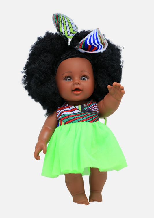 Poupée noire “Linguére Keshia”