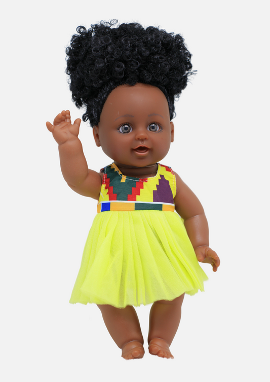Poupée noire “Linguère Ngoné Latyr”