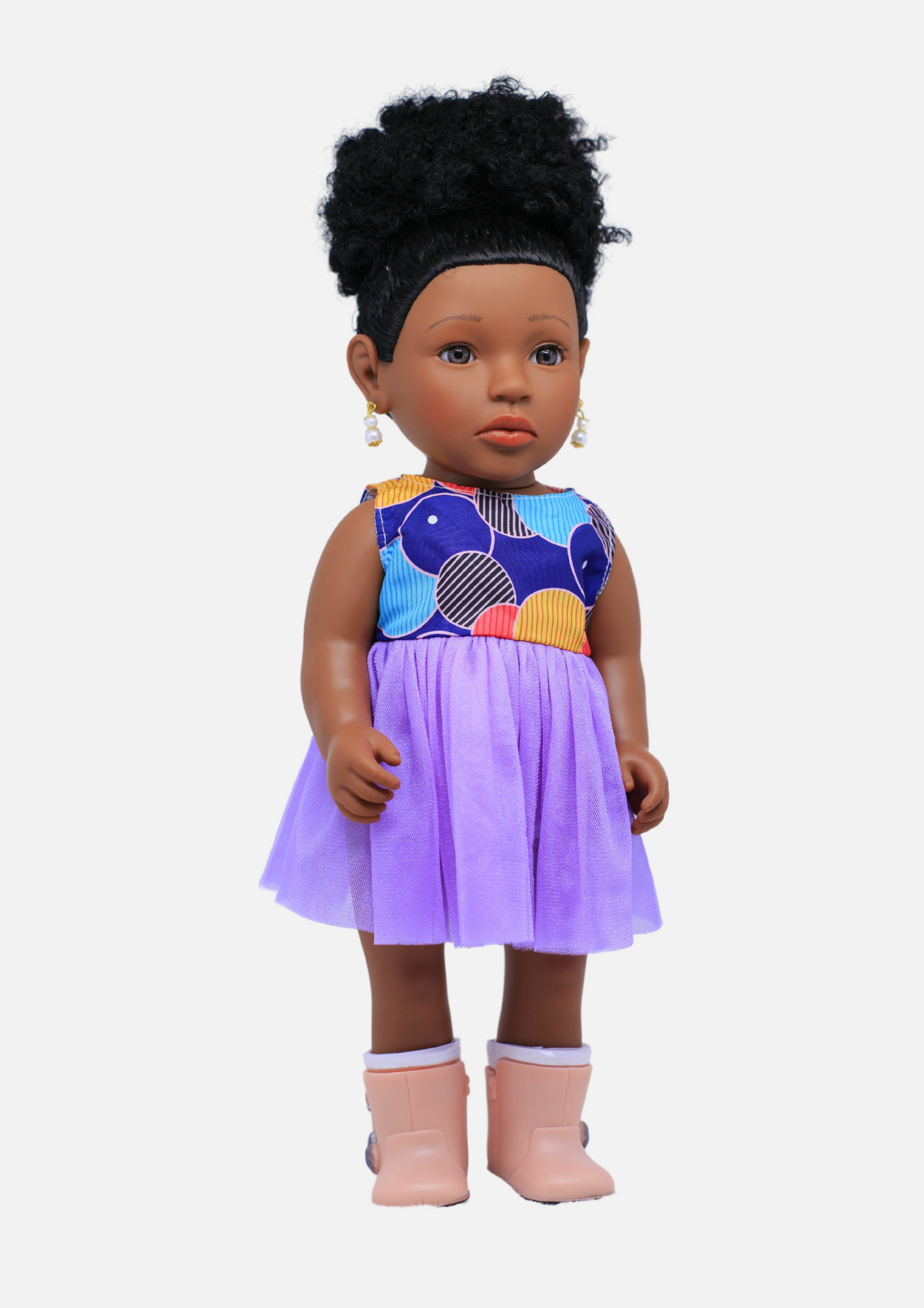 Poupée noire “Linguère Imany”